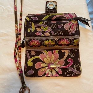 Vera Bradley Wallet and lanyard bag